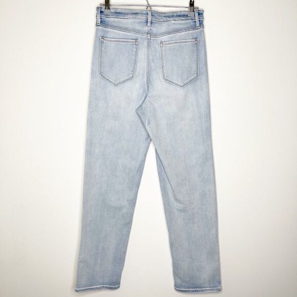 ATHLETA High Rise Straight Leg Jeans 6 TALL  - Picture 4 of 8